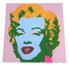 Sunday B. Morning Marilyn Serigraph After Warhol