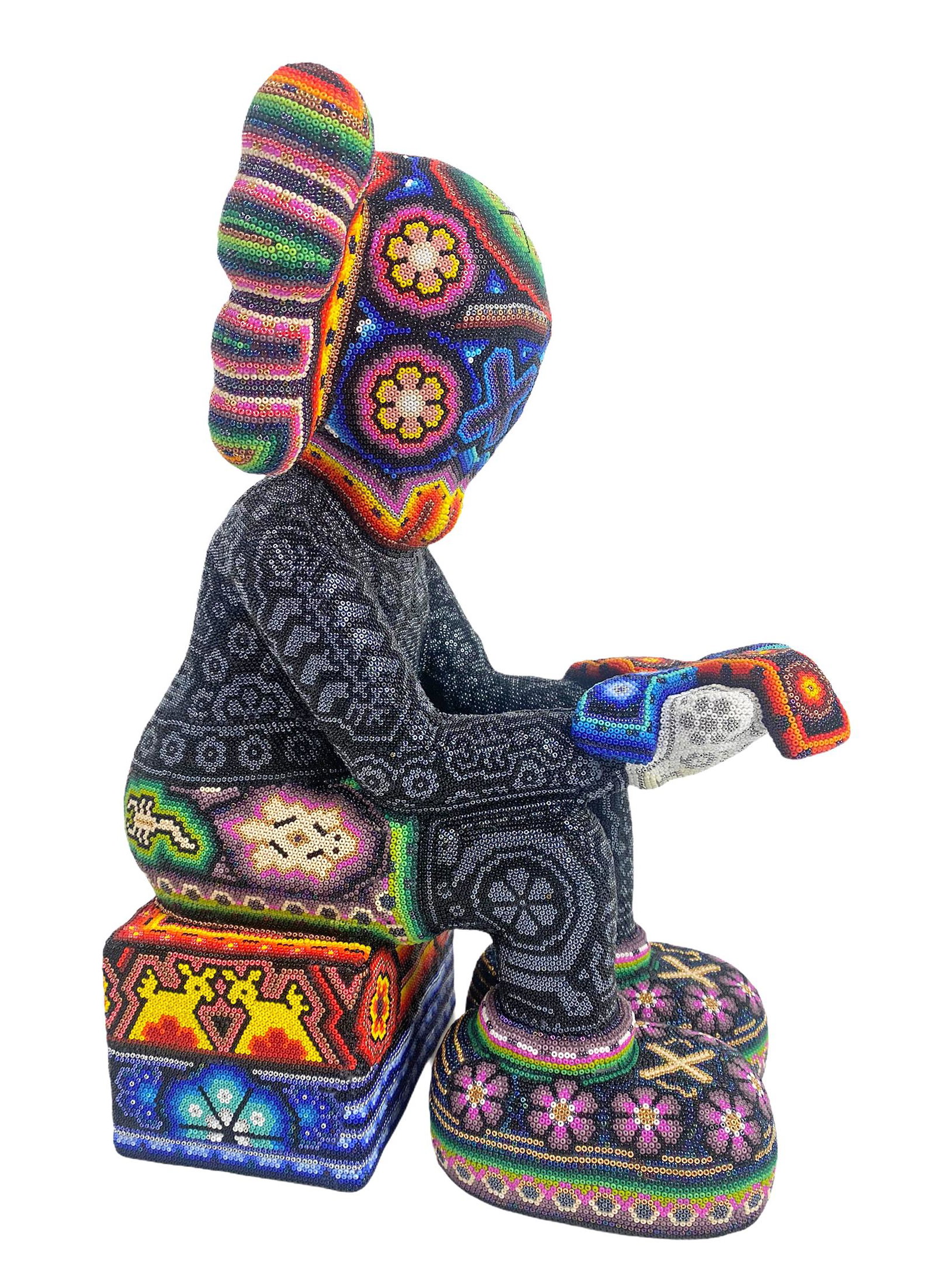 Rick Wolfryd "X-Man" Resin KAWS Inspired Sculpture (1 of 7)