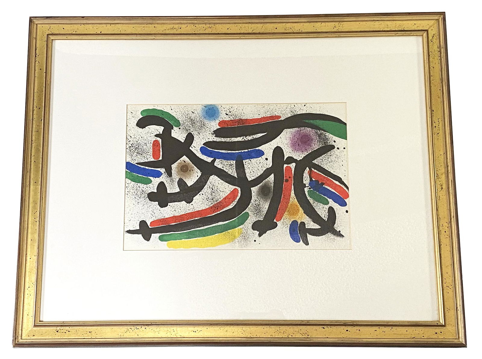 Joan Miro Lithograph In Colours (1 of 9)