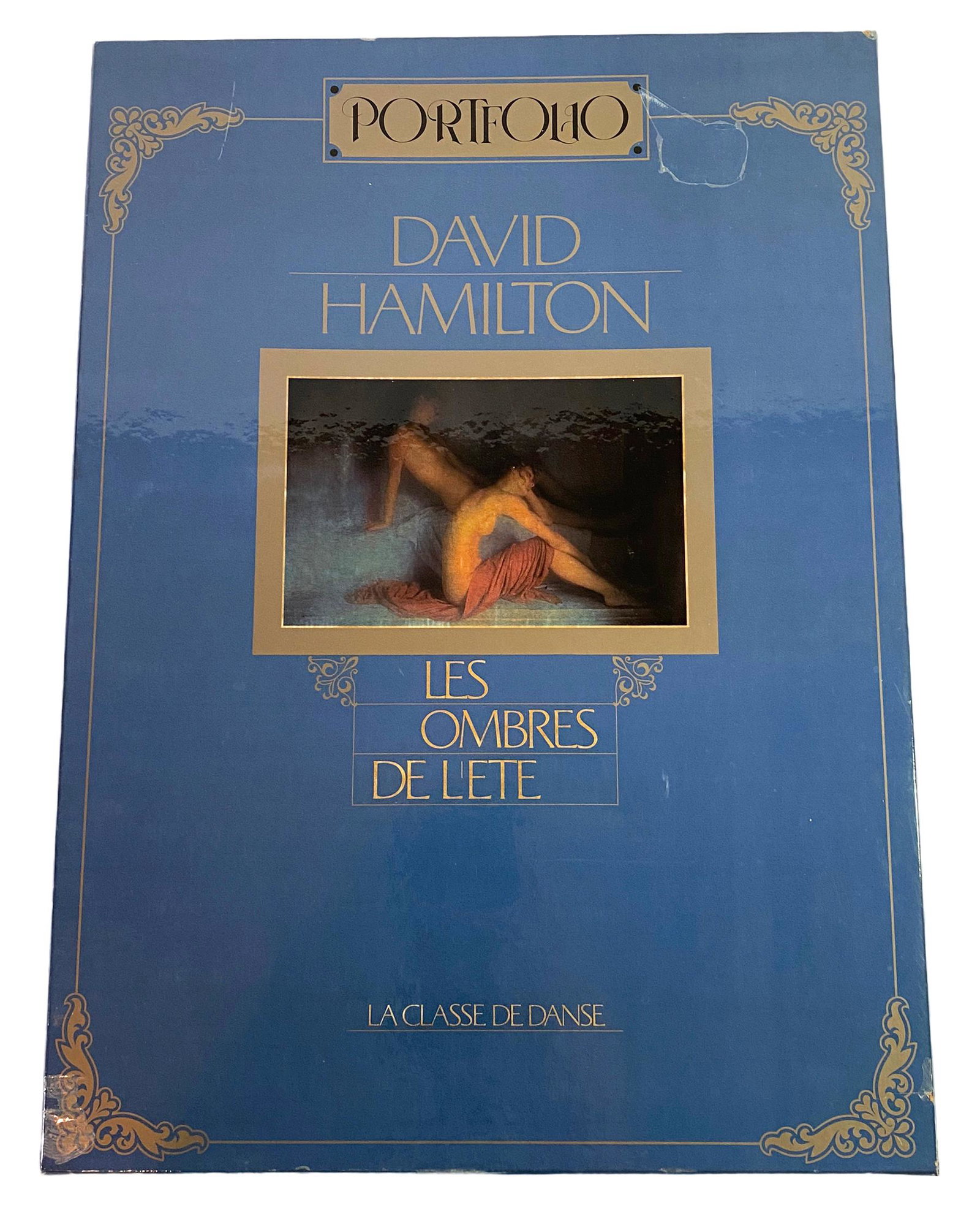 David Hamilton "Les Ombres de Lete" Portfolio: David Hamilton (England/France: 1933 - 2016) Dimensions: 16-1/2" x 10". From a Ft. Lauderdale estate. Local Pick Up or Third Party Shipping Required.