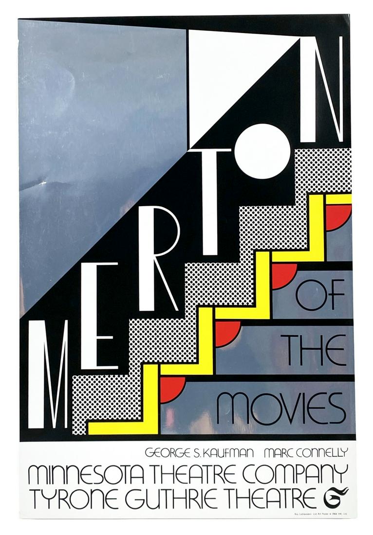 Roy Lichtenstein "Merton of The Movies" Serigraph (1 of 6)