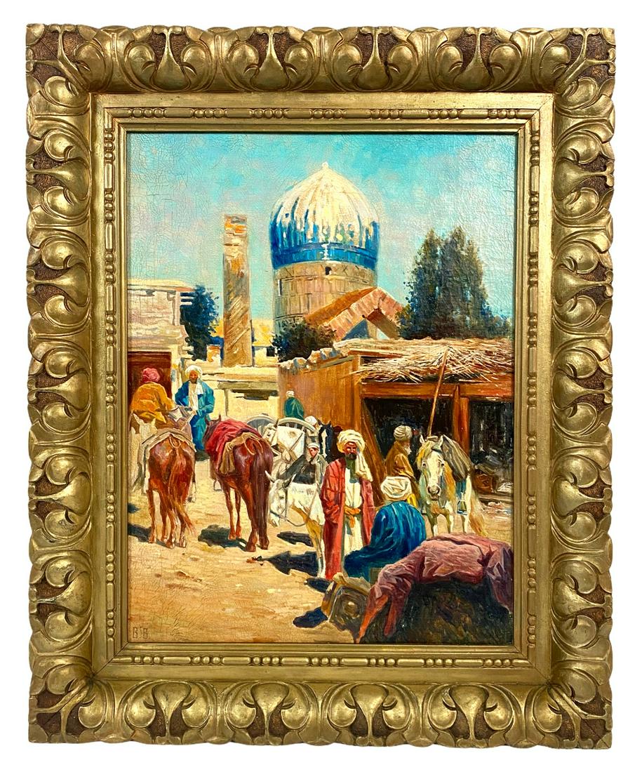 Attributed to Vasily Vereschagin Oil Painting (1 of 9)