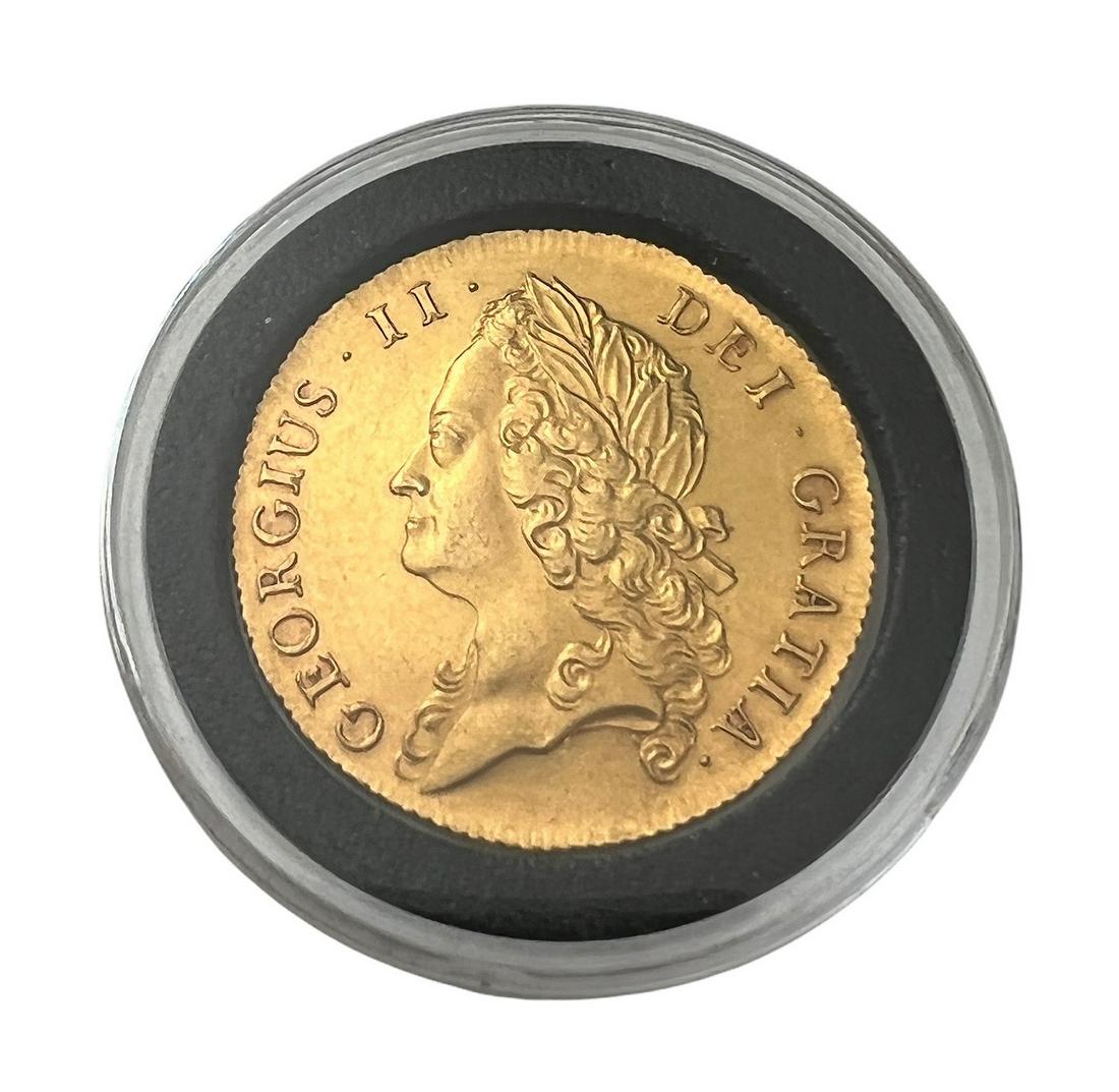 Great Britain "George II" 22K Gold Guinea (1 of 2)