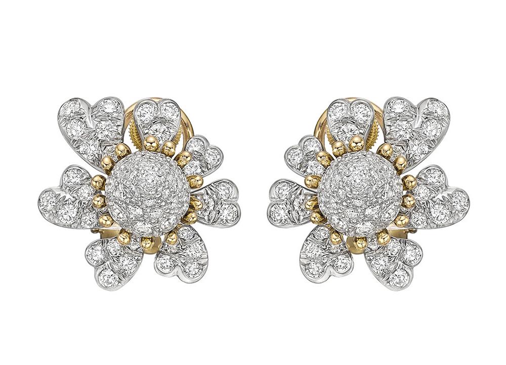 Tiffany & Co. Schlumberger Cones w Petals Earrings (1 of 5)