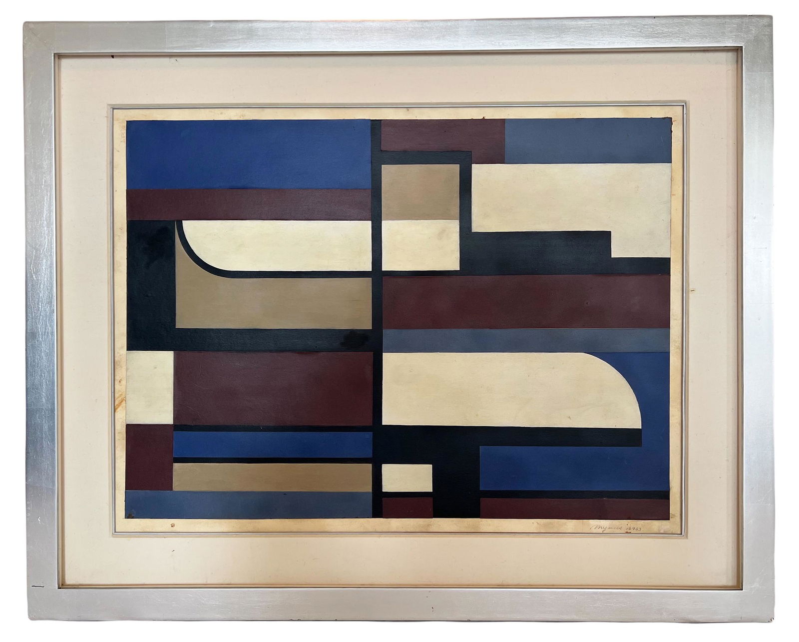 Jose Mijares "Ciudadela III" Mixed Media on Board (1 of 9)