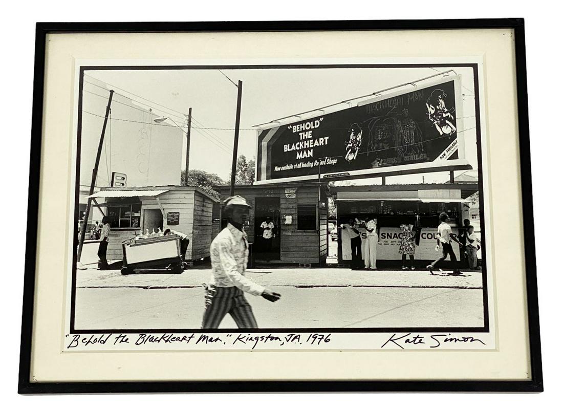 Kate Simon "Behold The Blackheart Man" Photograph (1 of 8)