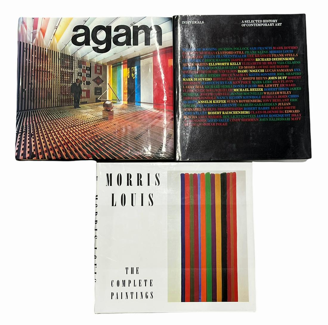 Agam, Morris Louis & Contemporary Arts Books: Recommended Third Party Packing & Shipping Options Will Be Provided On All Winning Bidders' Invoices. Please Feel Free To Contact Either The UPS Store and/or Pakmail Shipping Directly For Both Domesti