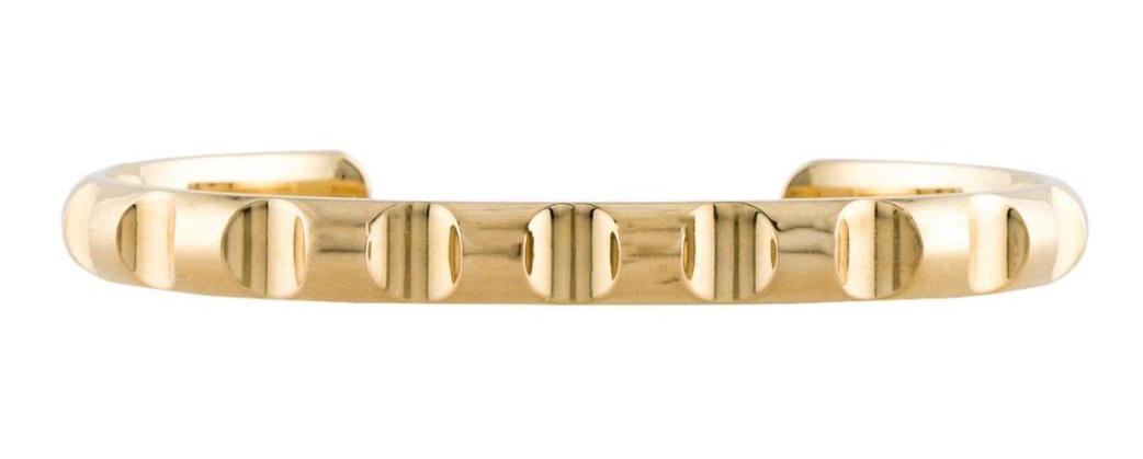 【Tiffany & Co】Paloma's Groove Narrow カフ Paloma's Groove™ narrow cuff in sterling silver, small