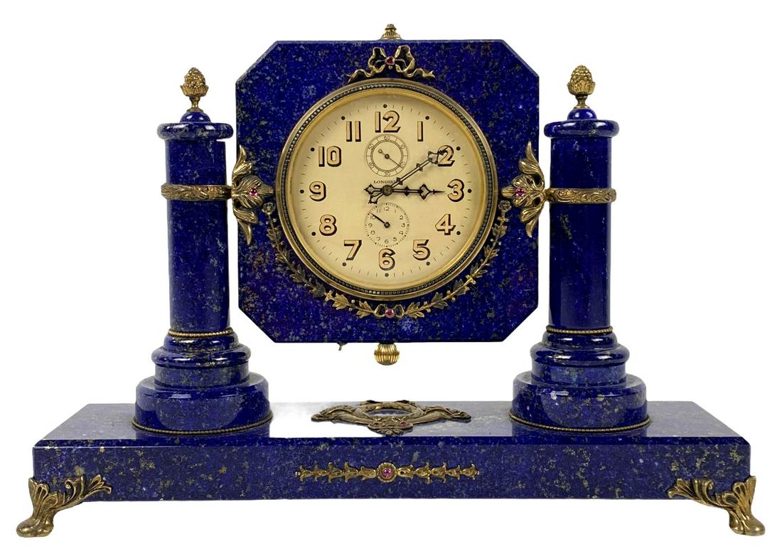 longines desk clock