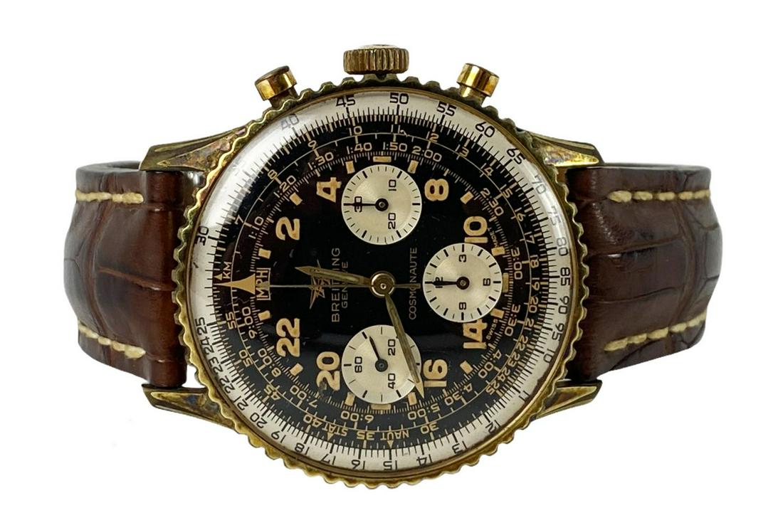 Vintage Breitling Cosmonaute 809 Men's Watch (1 of 11)