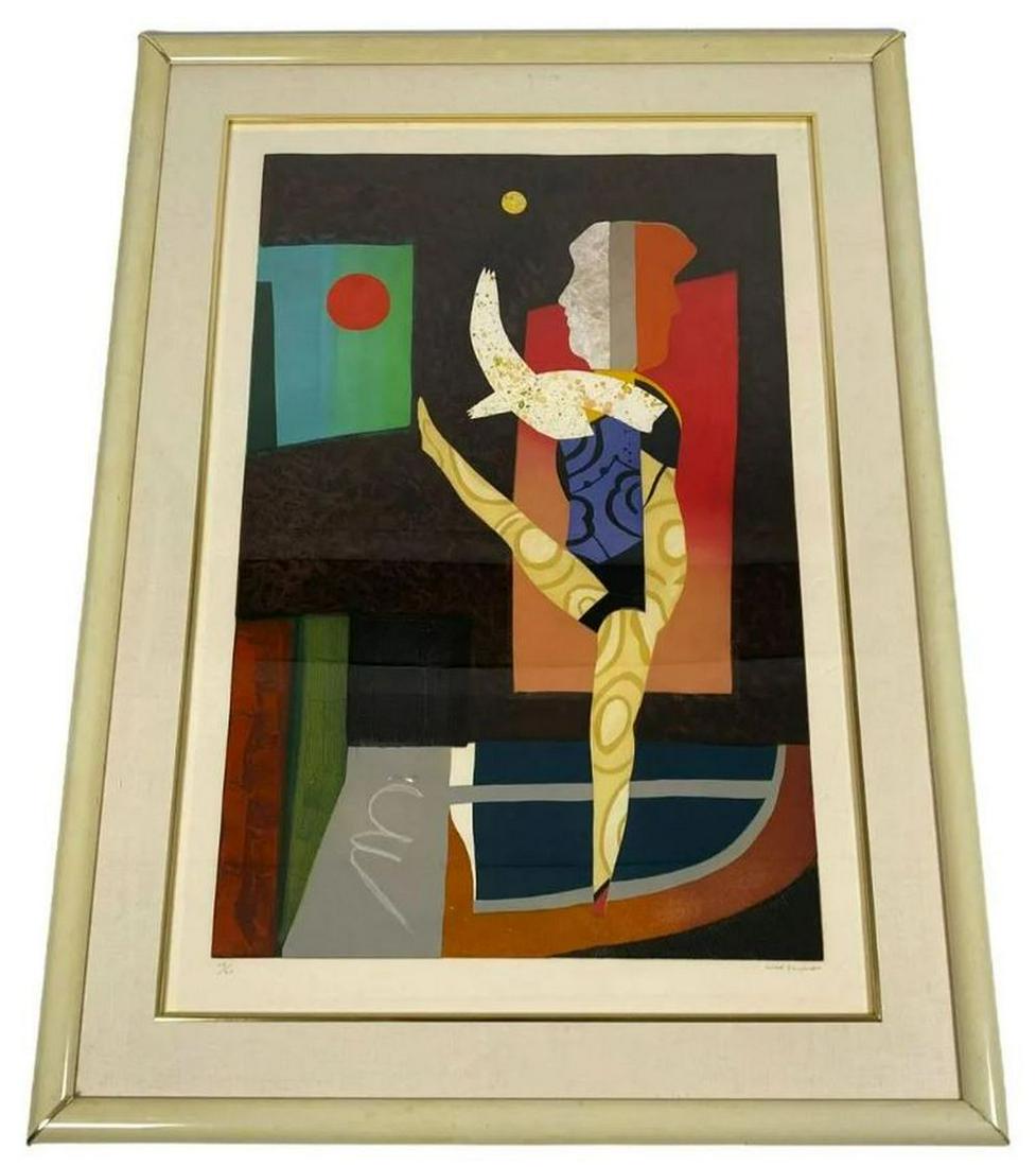 Max Papart "Hello Broadway" Aquatint & Carborundum (1 of 13)