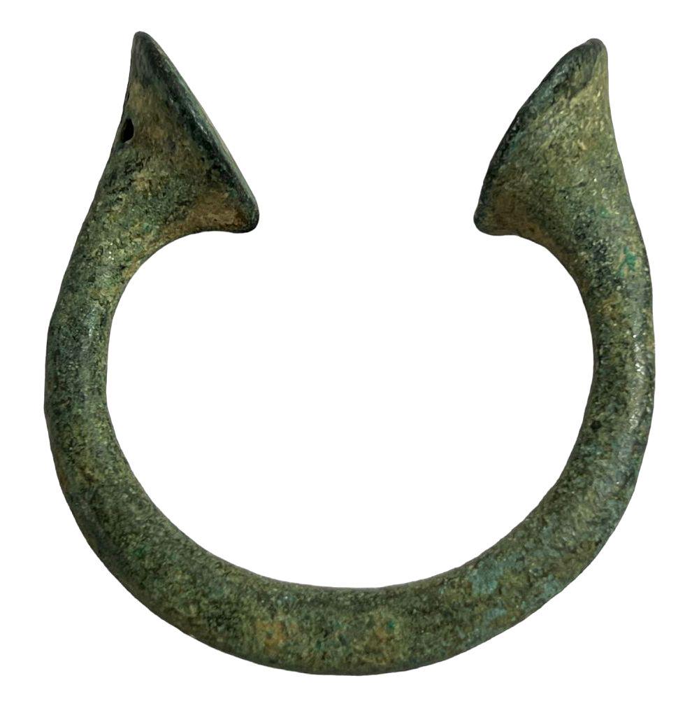 Antique King Manilla Horseshoe Currency (1 of 4)