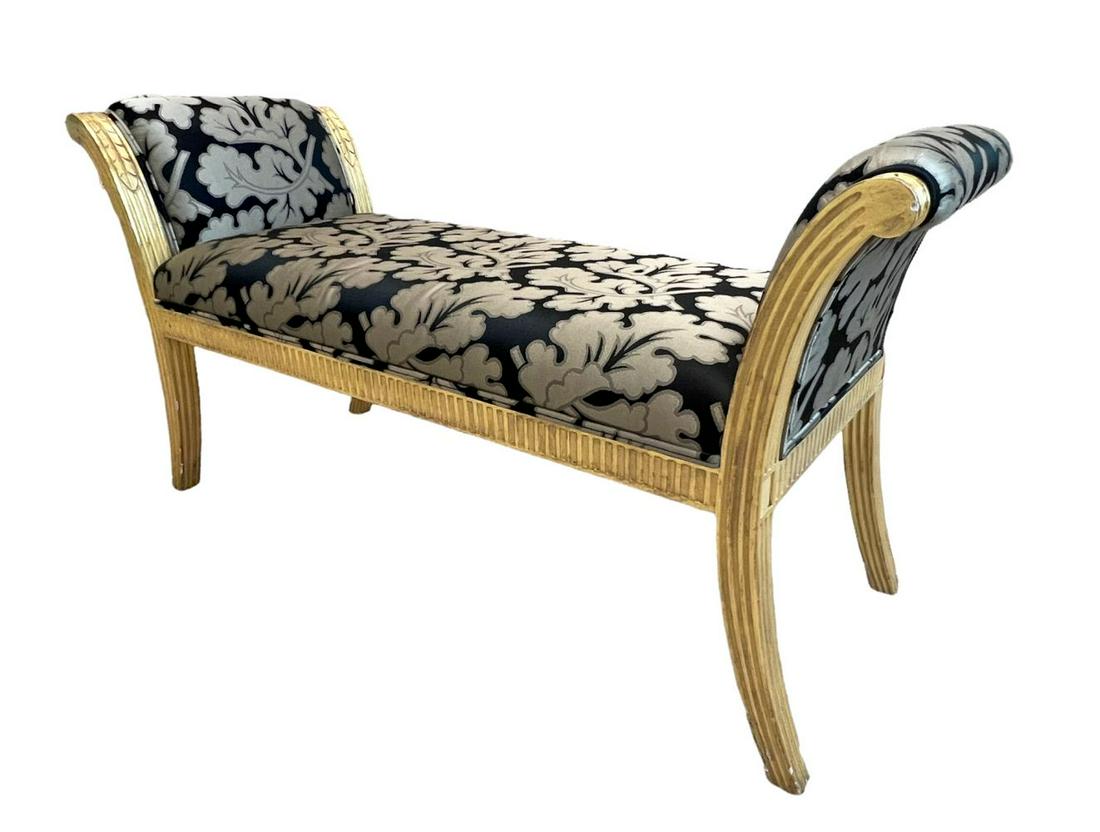 J. Robert Scott Medallion Bench (1 of 6)