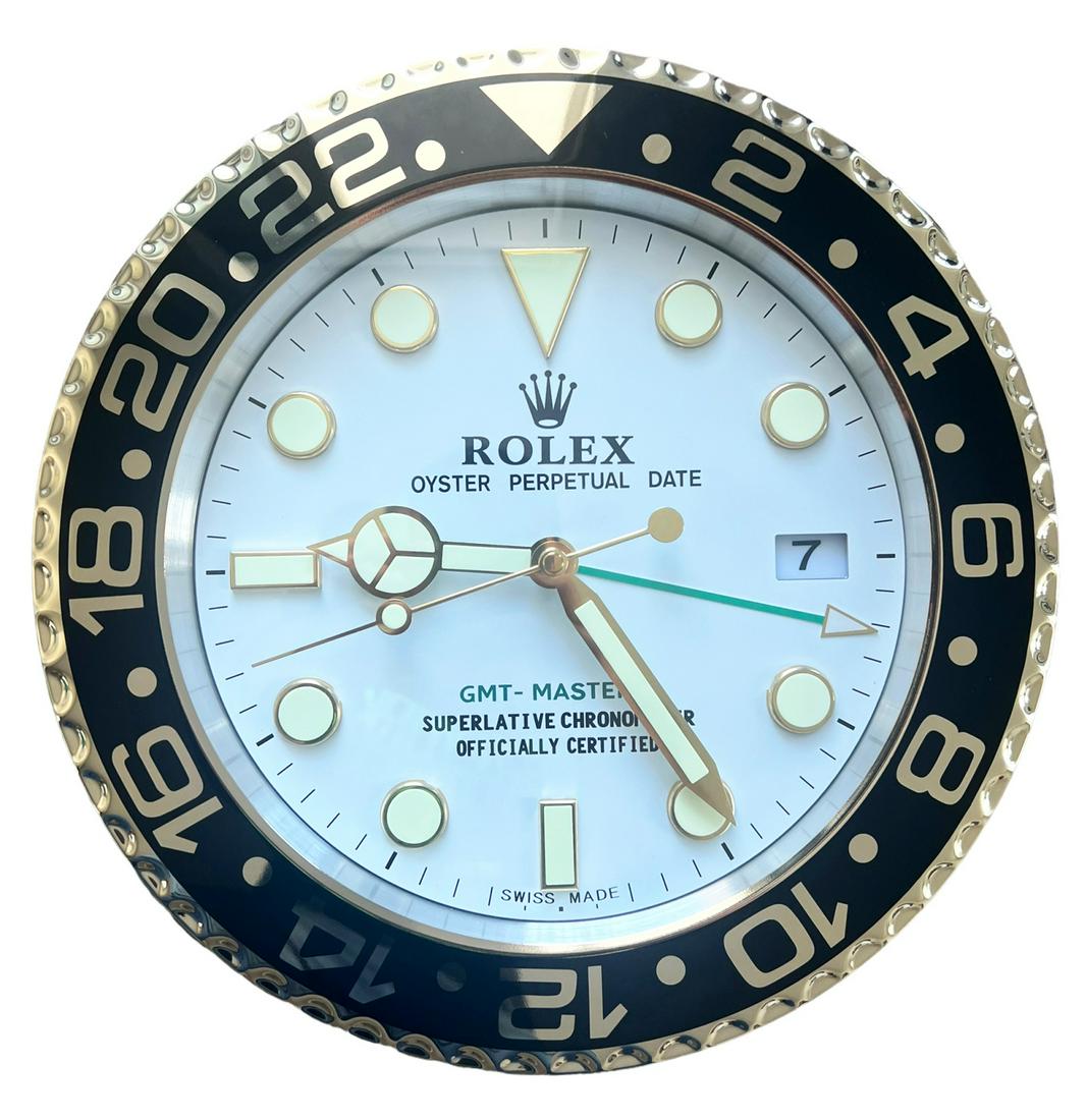 Rolex GMT Master Style Wall Clock (1 of 2)