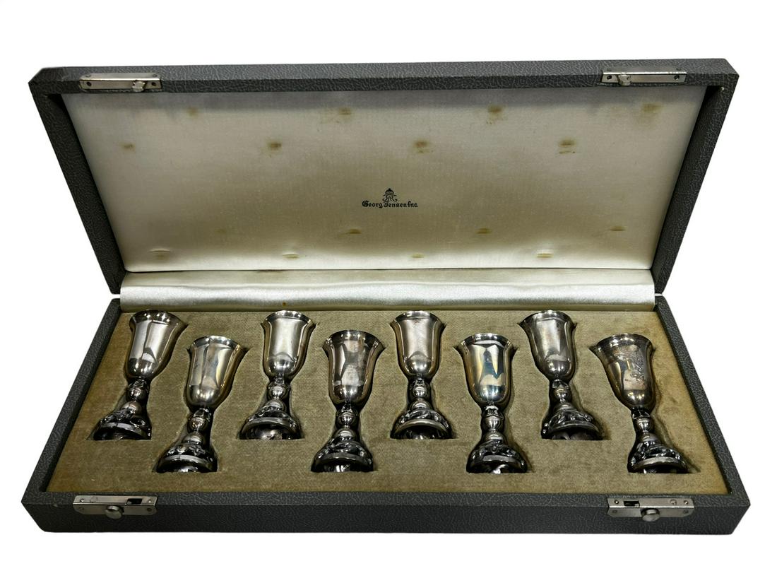 8 Georg Jensen Alphonse LaPaglia Sterling Cordials (1 of 7)