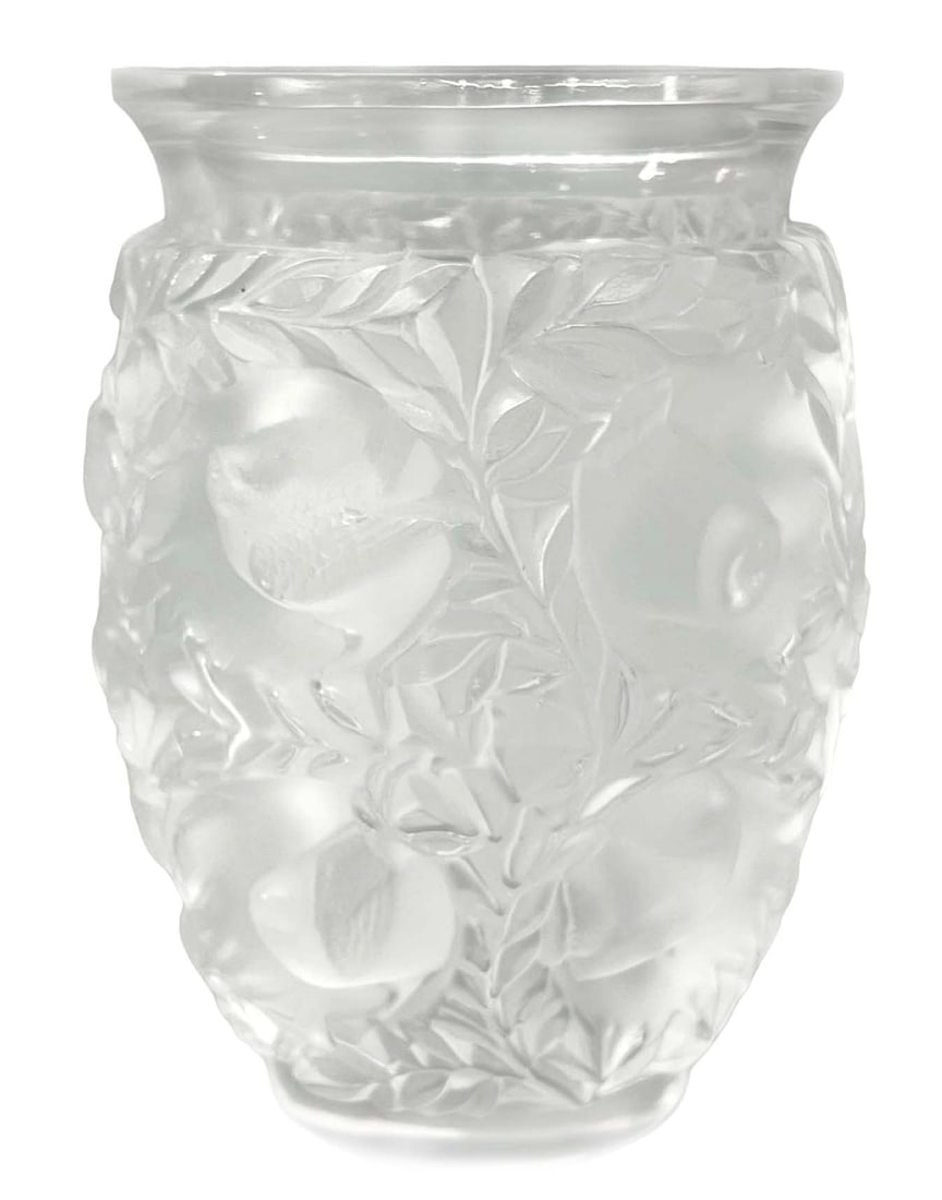 Lalique French Crystal Bagatelle Vase (1 of 5)