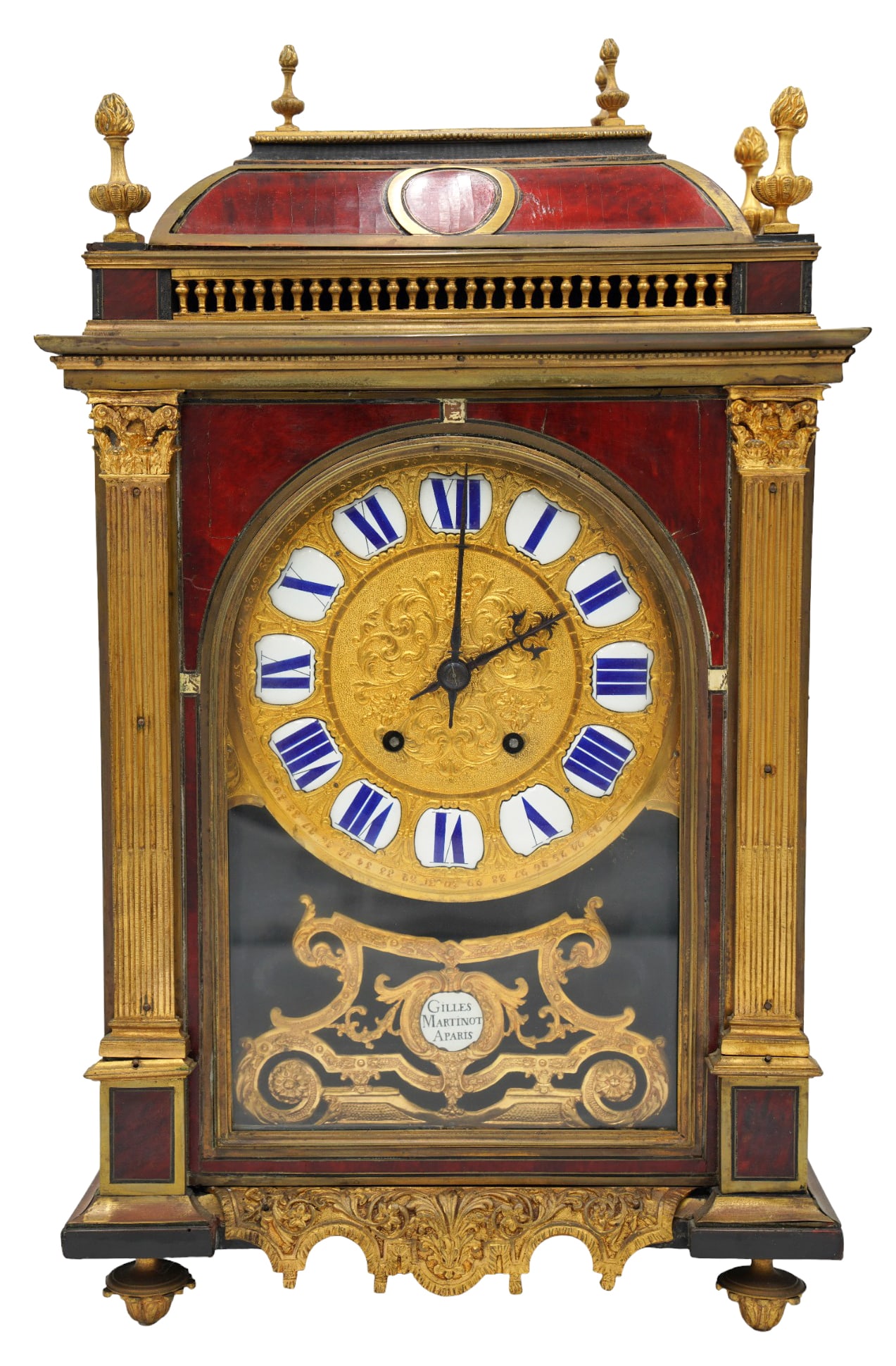 18th/19th C. Gilles Martinot French Bouille Clock (1 of 18)