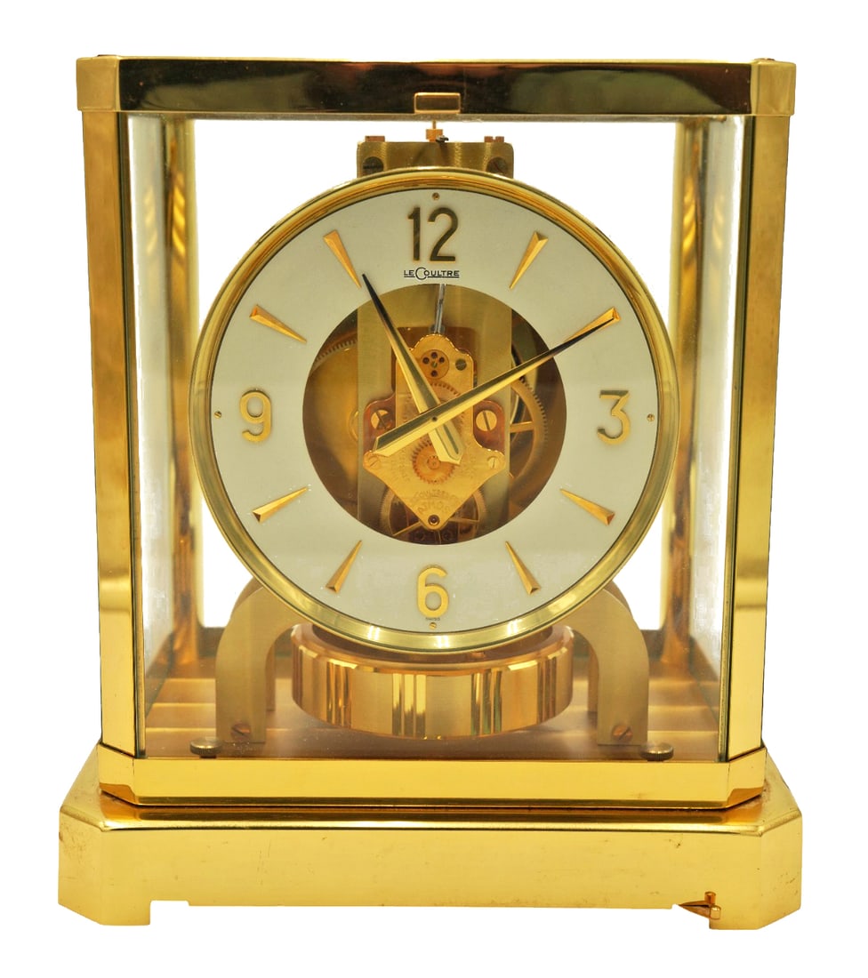 Vintage Jaeger LeCoultre Atmos Mantel Clock (1 of 13)