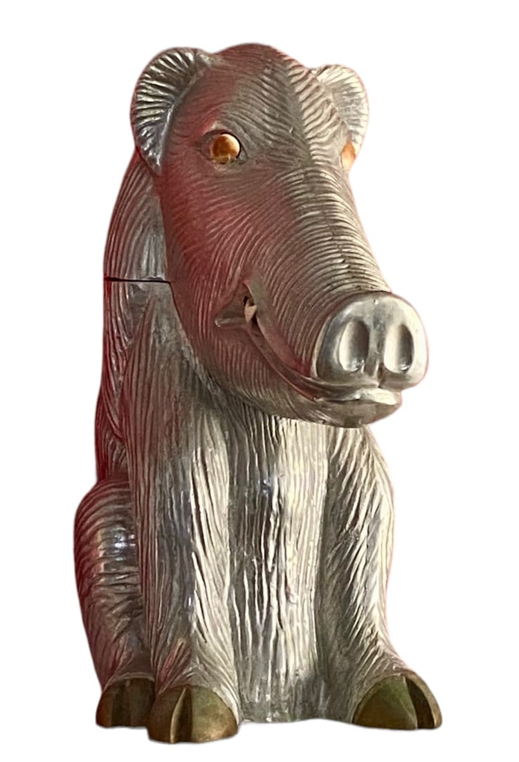 Arthur Court Warthog Ice Bucket Cooler (1 of 4)