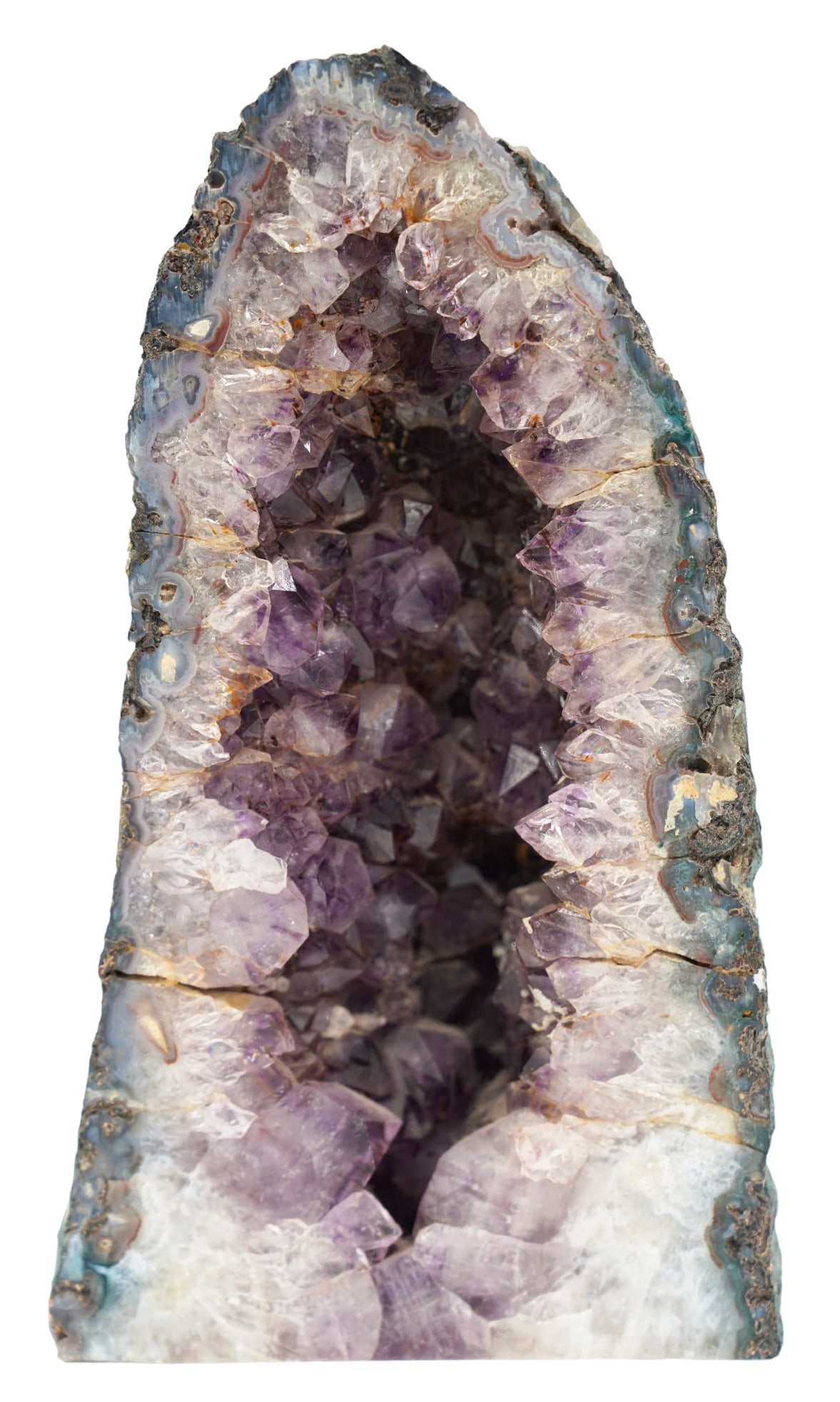 Amethyst Geode Cathedral Mineral Specimen (1 of 12)