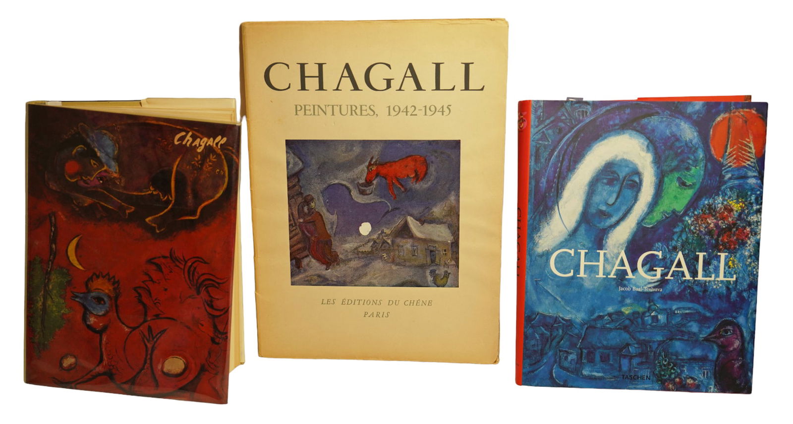 (3) Marc Chagall Art Books (1 of 16)