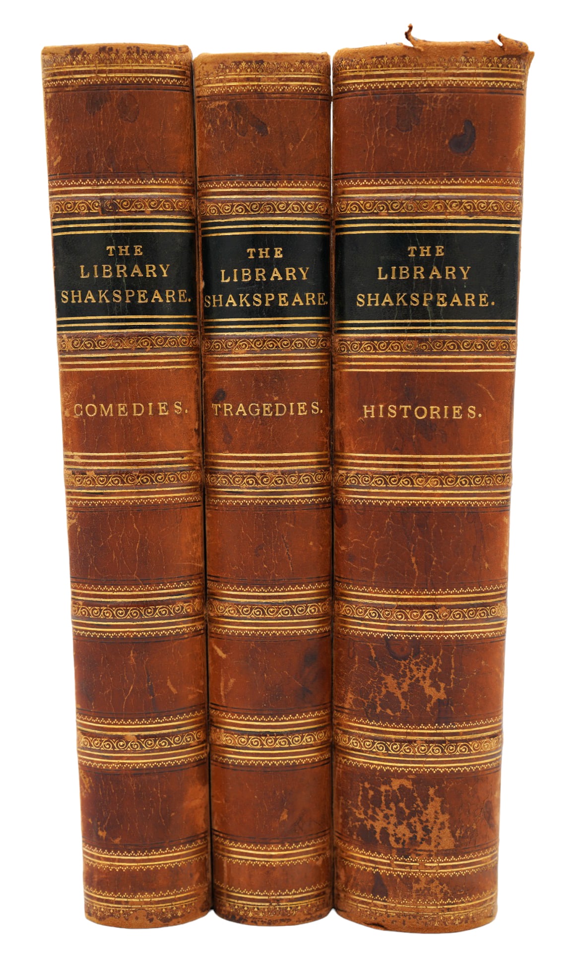 The Library of Shakespeare Vol I - III (1 of 17)