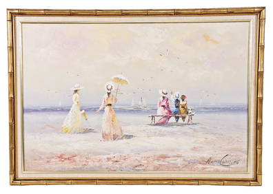 Marie Charlot 20th C French Oil Painting on Canvas (1 of 8)