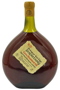 Armagnac Ducastaing Cuvee Bernard VII XO Cognac: Armagnac Ducastaing X.O. Hors d'Age Cuvee Bernard VII French cognac 70CL sealed bottle. Bottle: 8" W x 12-1/4" H. Provenance - Private Estate Collection: Palm Beach, FL.Shipping: Purchaser local pick-