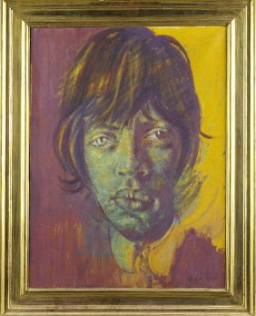 francis bacon mick jagger