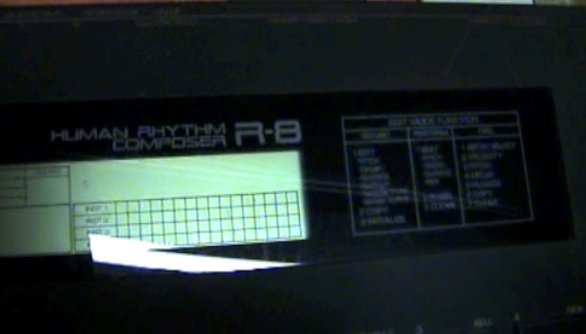 Paul Weller's personally owned rhythm composer from