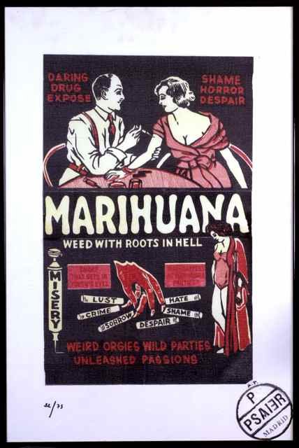 Marihuana Poster A limited edition poster