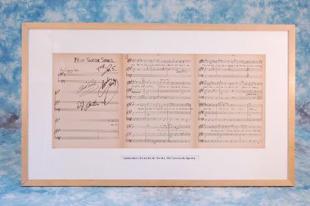 Elvis Presley – 68 Comeback Special Signed Conduct