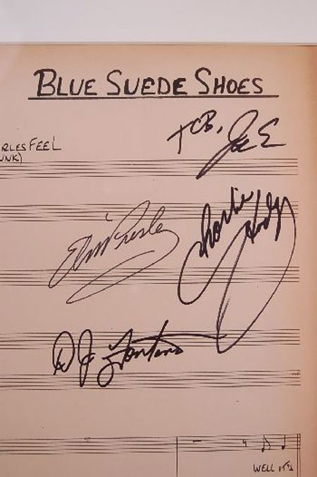 Elvis Presley – 68 Comeback Special Signed Conduct - 2
