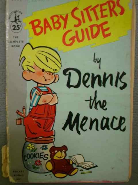 Elvis Presley – Dennis the Menace Signed Book