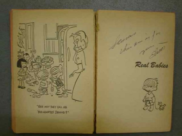Elvis Presley – Dennis the Menace Signed Book - 2