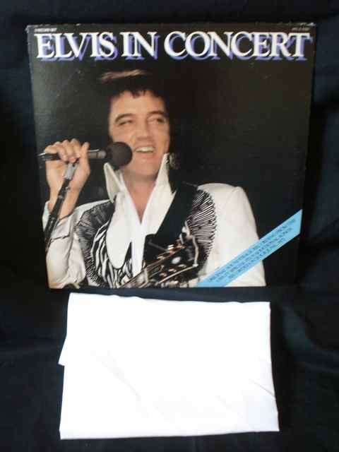 Elvis Presley Early Stage Worn Scarf