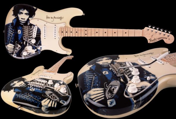 Gered Mankovitch / David Costa Jimi Hendrix Limite