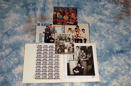 Beatles Capitol Records Press Kit