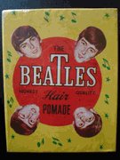 Beatles Vintage sealed box of hair pomade