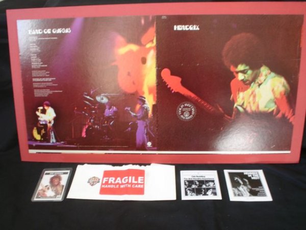 Jimi Hendrix Alternative Band of Gypsies Slick