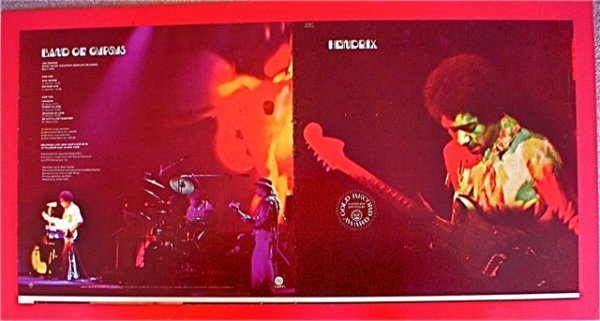 Jimi Hendrix Alternative Band of Gypsies Slick - 2