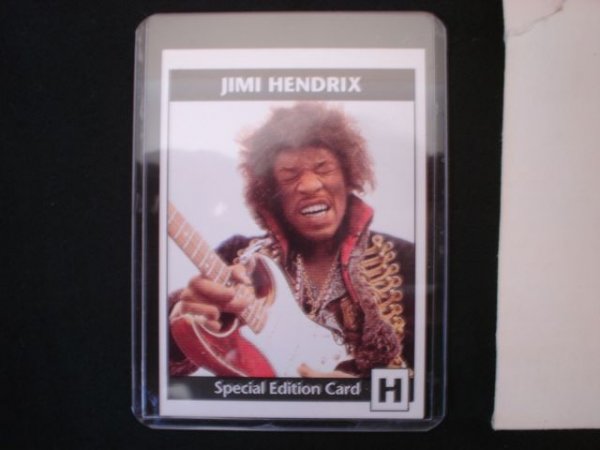 Jimi Hendrix Alternative Band of Gypsies Slick - 3