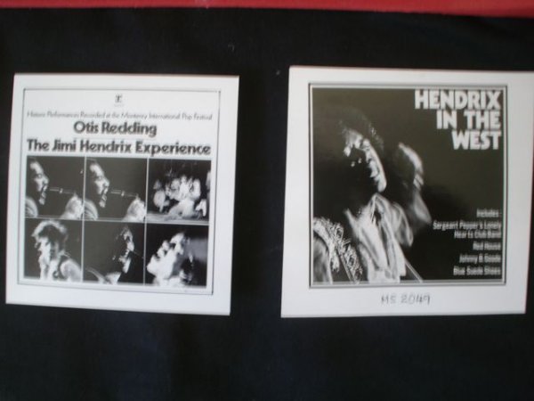 Jimi Hendrix Alternative Band of Gypsies Slick - 4