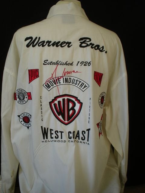 Madonna signed Warner Movie shirt - 3
