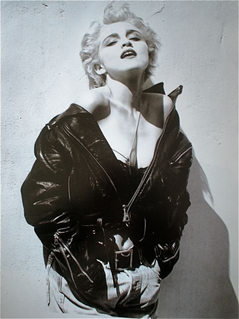 Madonna A pair of Levi Strauss Jeans famously worn