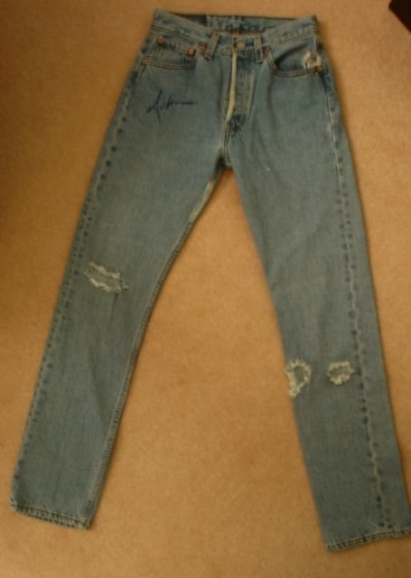 Madonna A pair of Levi Strauss Jeans famously worn - 2