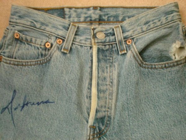 Madonna A pair of Levi Strauss Jeans famously worn - 3