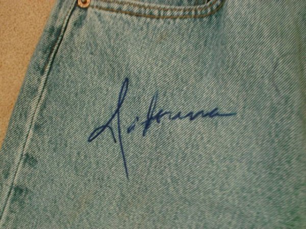 Madonna A pair of Levi Strauss Jeans famously worn - 4