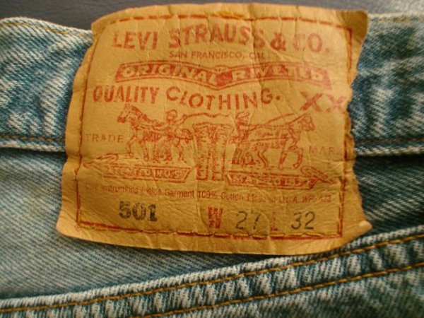Madonna A pair of Levi Strauss Jeans famously worn - 5