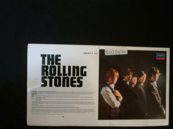 Rolling Stones - Original First Album Artwork: Rolling Stones - The complete Design bag for the CD release of the Rolling Stones 'The Rolling Stones' album. A unique opportunity to own the complete collection of design artwork for the re-release o